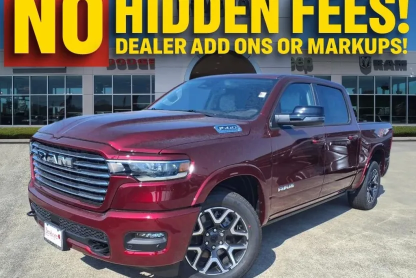 2026 Ram 1500 Laramie photo 1