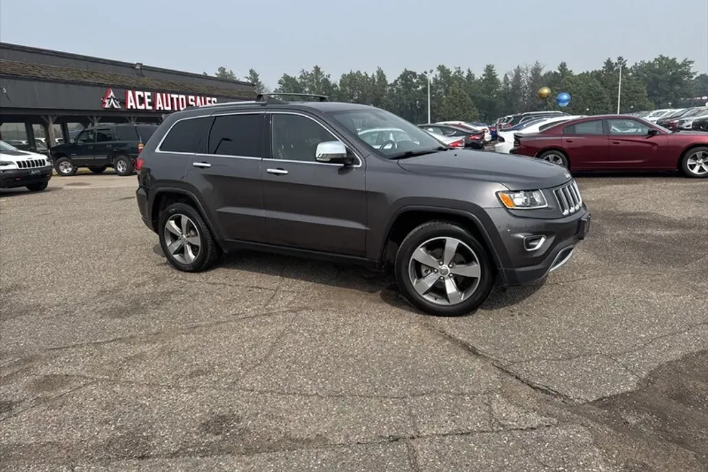 2015 Jeep Grand Cherokee Limited photo 1