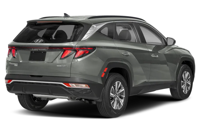 2024 Hyundai Tucson Hybrid Blue photo 1