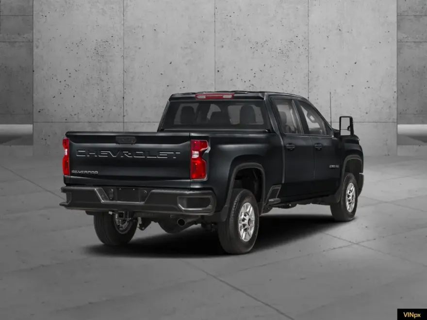 2026 Chevrolet Silverado 2500HD LTZ photo 1