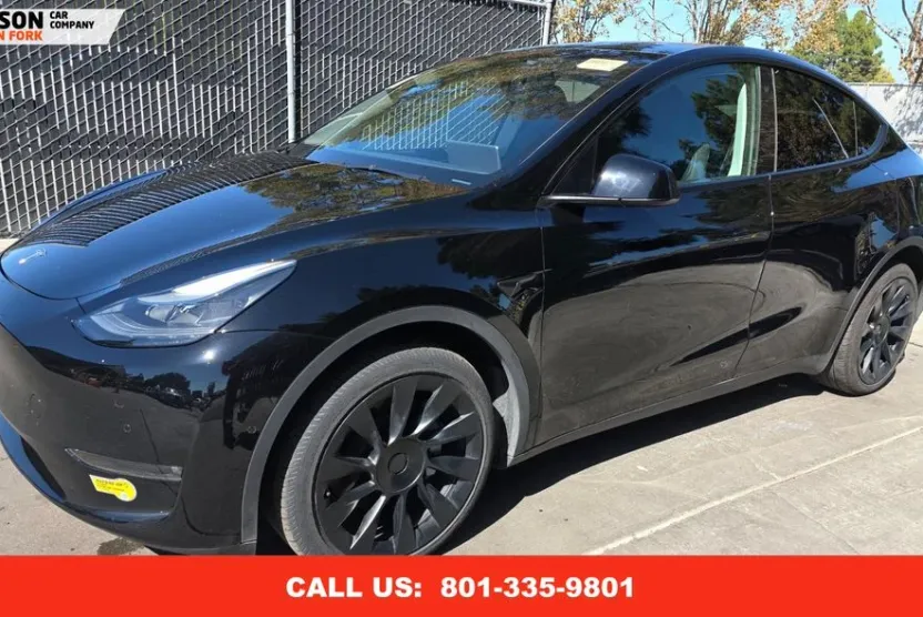 2022 Tesla Model Y Long Range photo 1