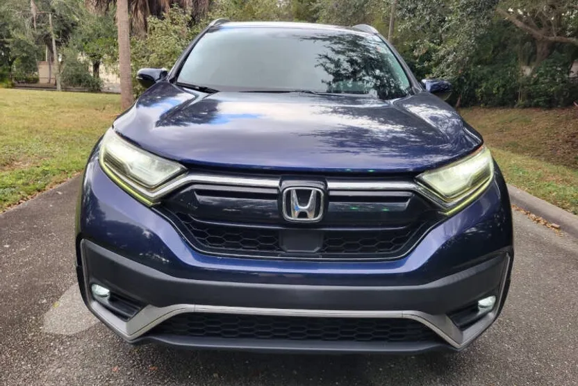 2020 Honda CR-V Touring photo 1