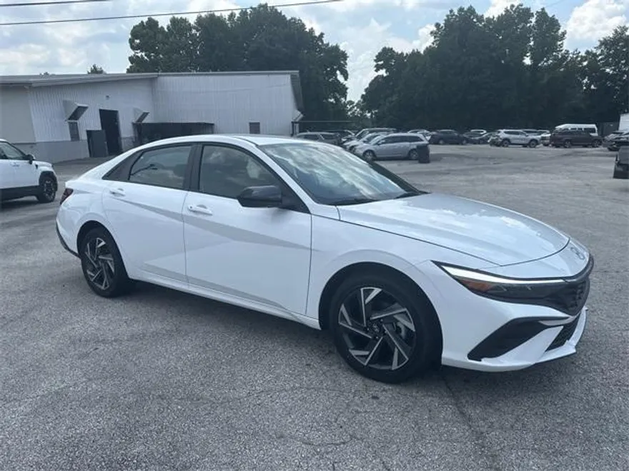 2025 Hyundai Elantra Hybrid SEL Sport photo 1