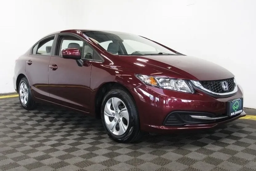 2015 Honda Civic LX photo 1