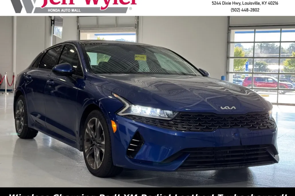 2021 Kia K5 EX photo 1
