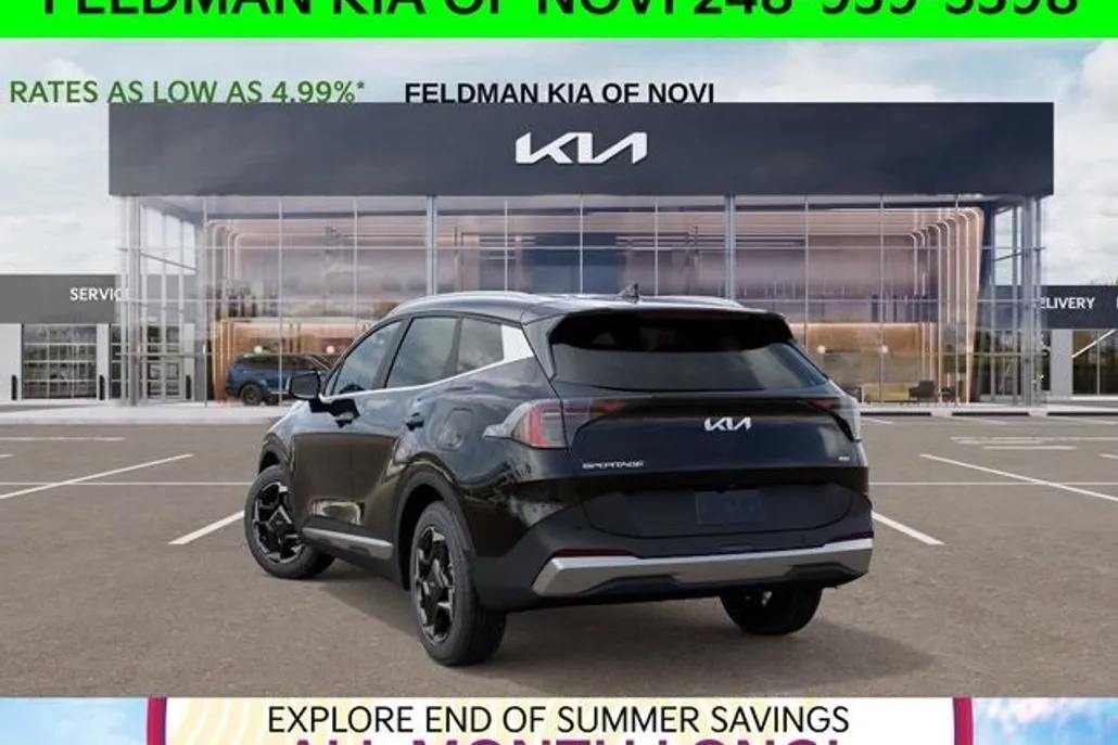 2026 Kia Sportage EX photo 1