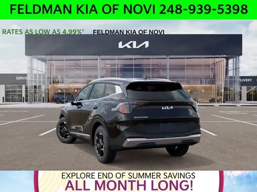 2026 Kia Sportage EX photo 1