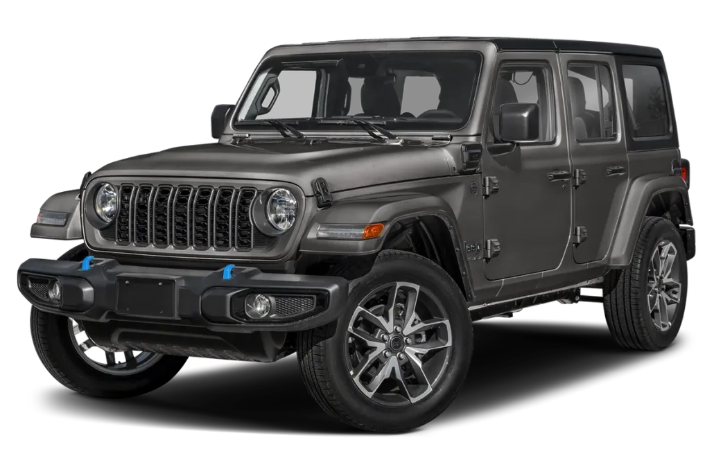 2024 Jeep Wrangler Sport S 4xe photo 1