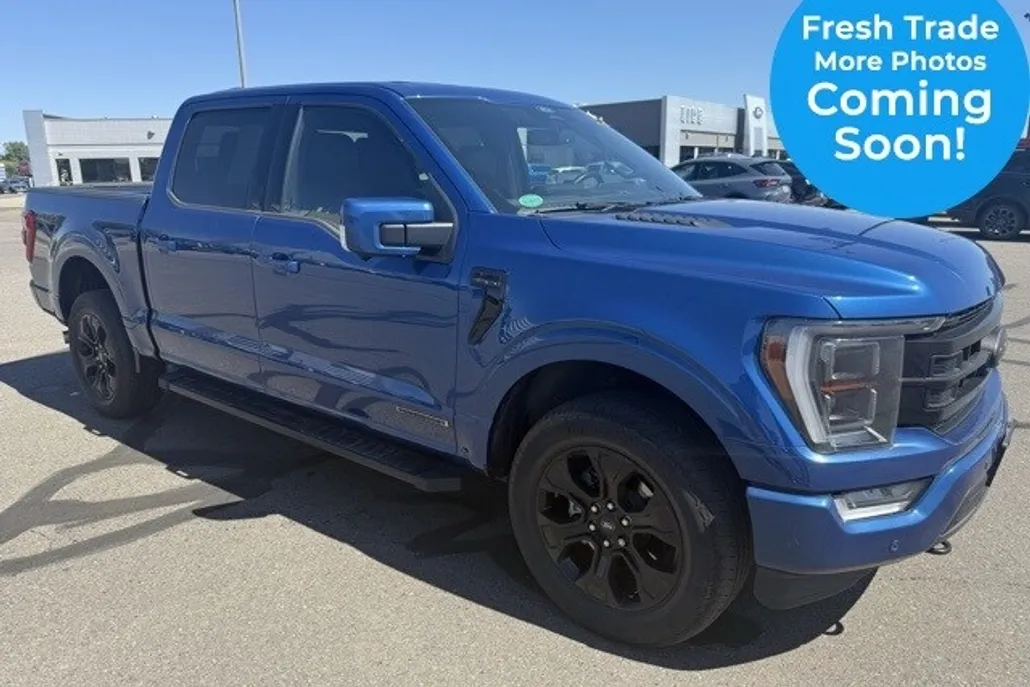 2022 Ford F-150 Lariat photo 1