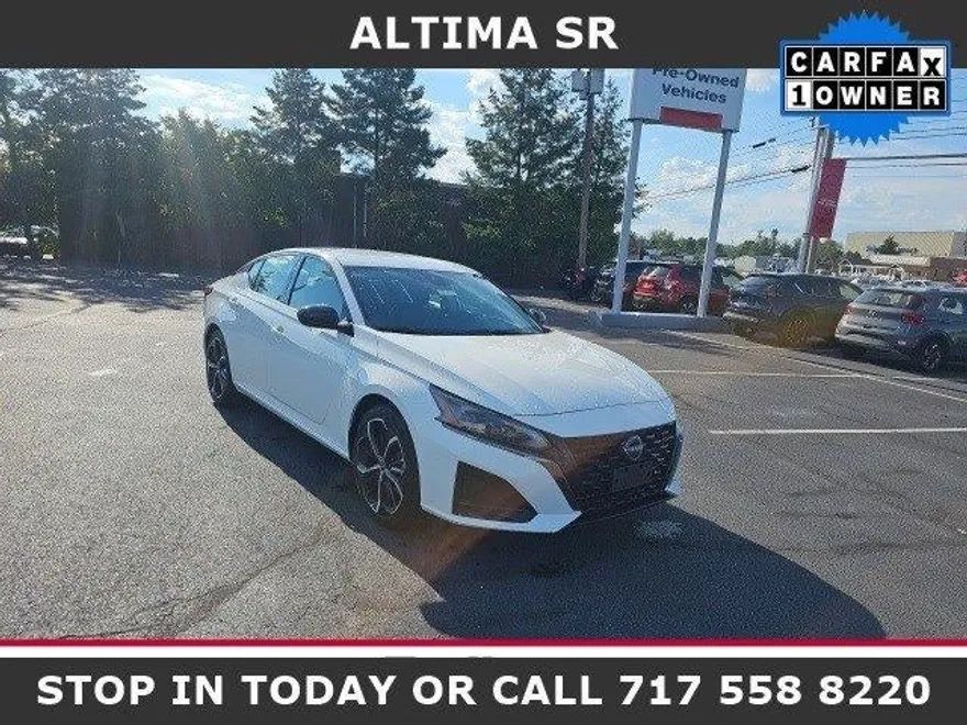 2024 Nissan Altima 2.5 SR photo 1