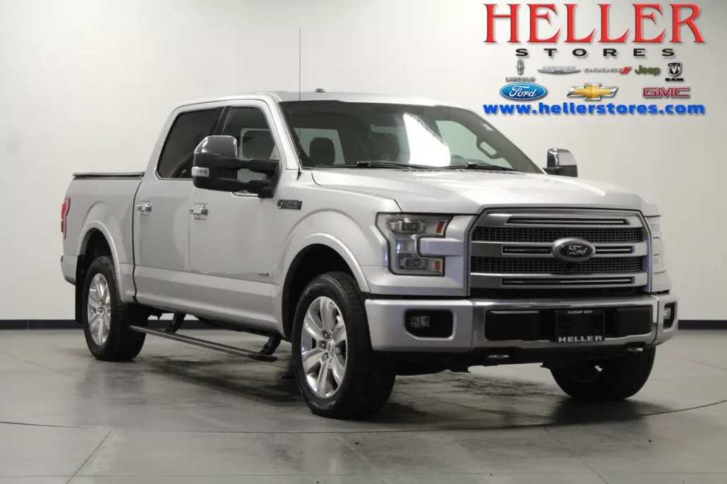 2016 Ford F-150 Platinum photo 1