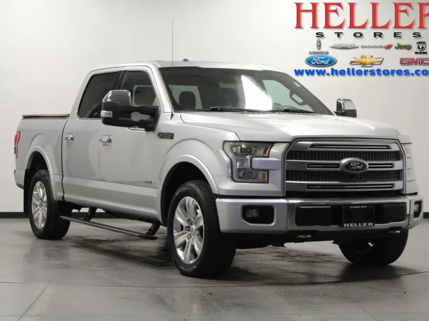 2016 Ford F-150 Platinum photo 1