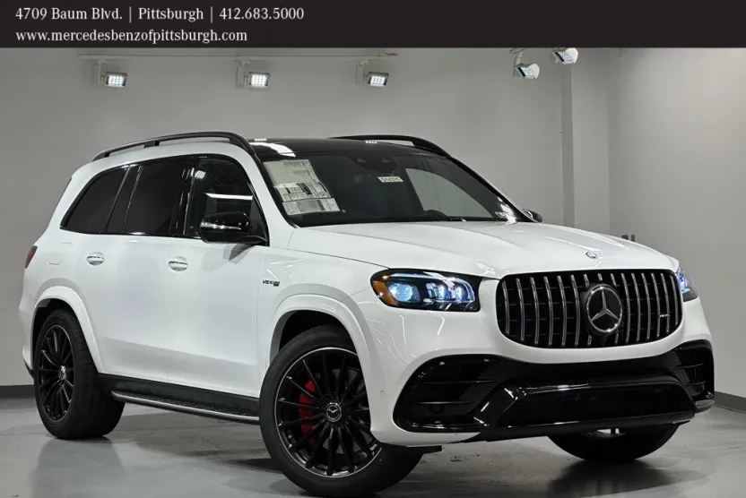 2026 Mercedes Benz GLS AMG 63 4MATIC photo 1