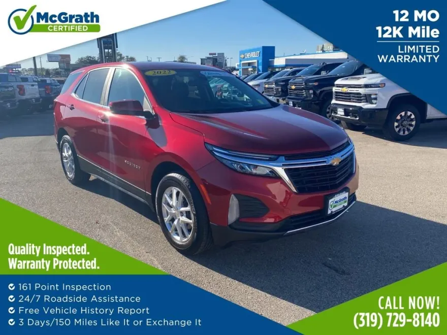 2022 Chevrolet Equinox LT photo 1
