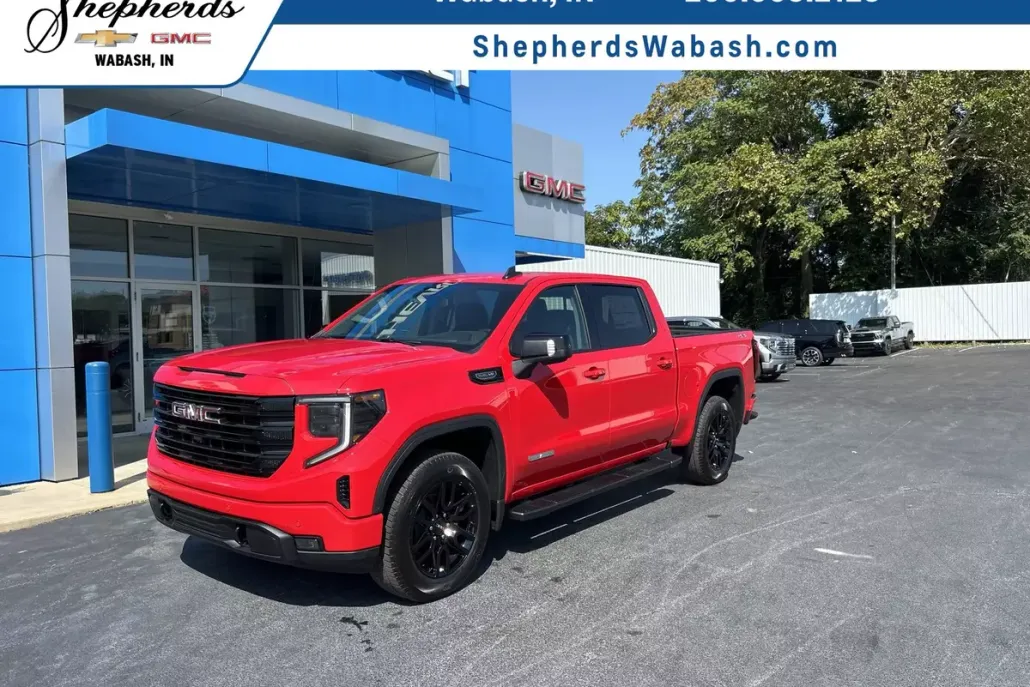 2026 Gmc Sierra 1500 Elevation photo 1