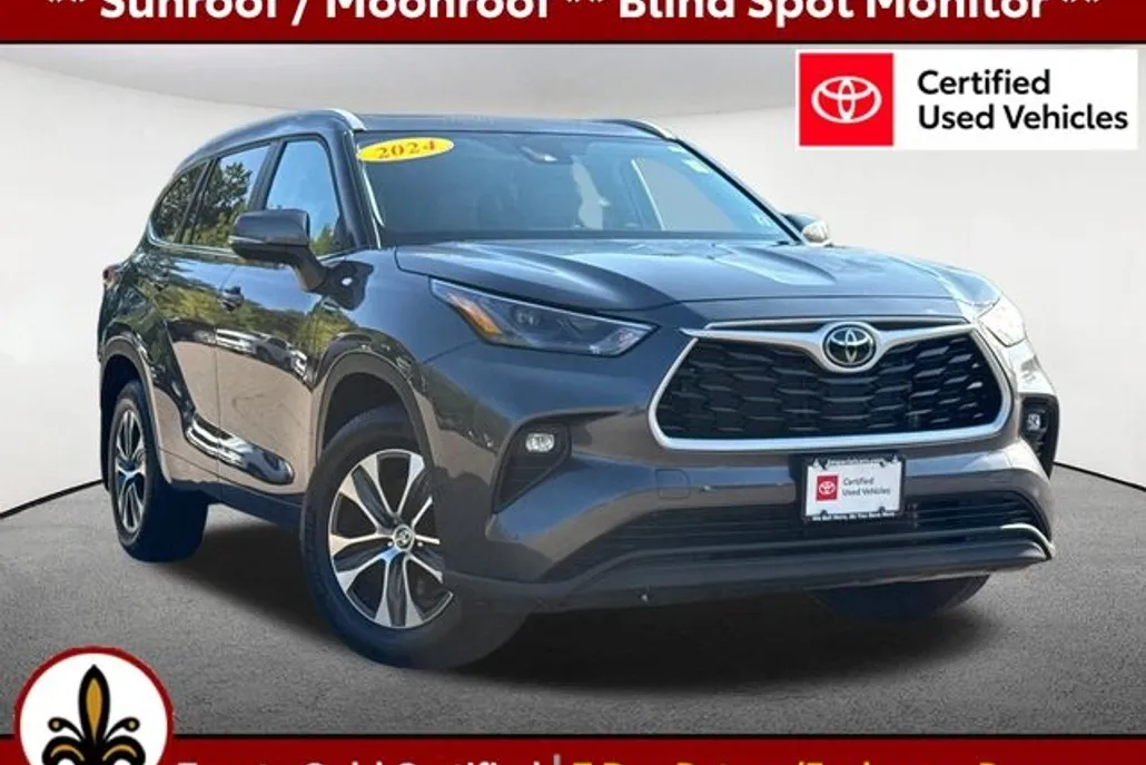 2024 Toyota Highlander XLE photo 1
