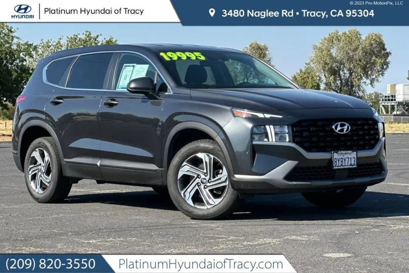2021 Hyundai Santa Fe SE photo 1