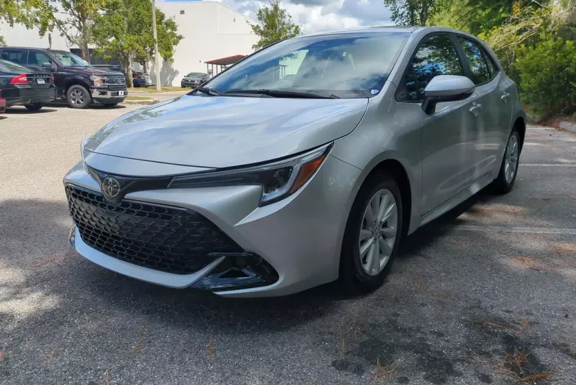 2025 Toyota Corolla Nightshade Edition photo 1
