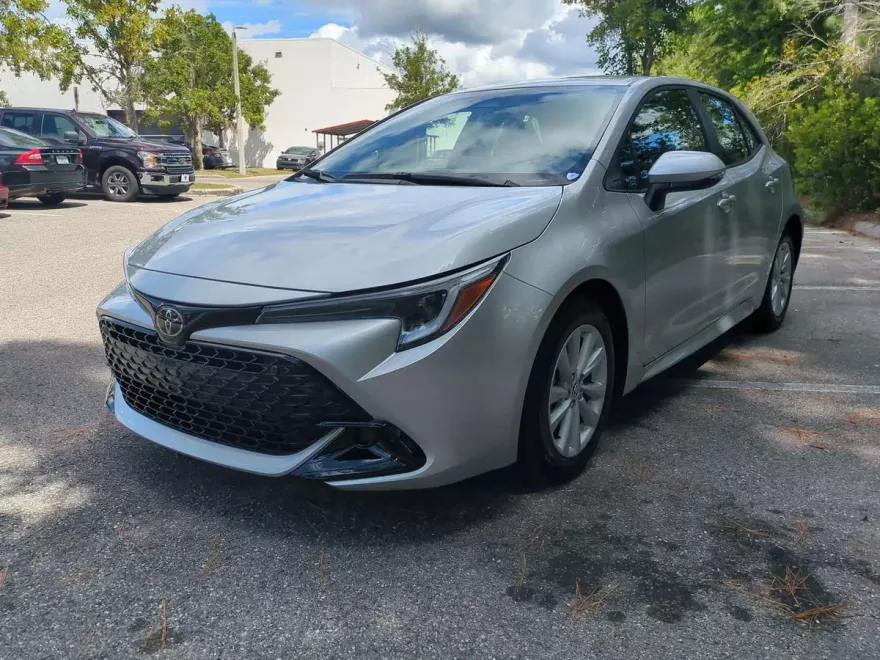 2025 Toyota Corolla Nightshade Edition photo 1