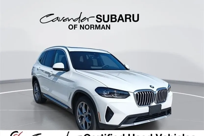 2022 Bmw X3 sDrive30i photo 1