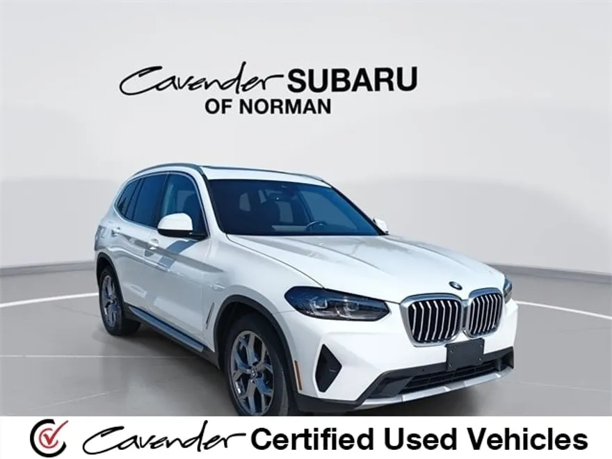 2022 Bmw X3 sDrive30i photo 1