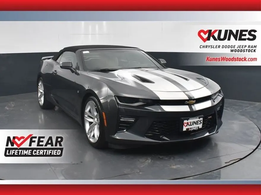 2018 Chevrolet Camaro 2SS photo 1