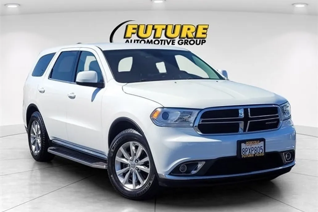 2018 Dodge Durango SXT photo 1