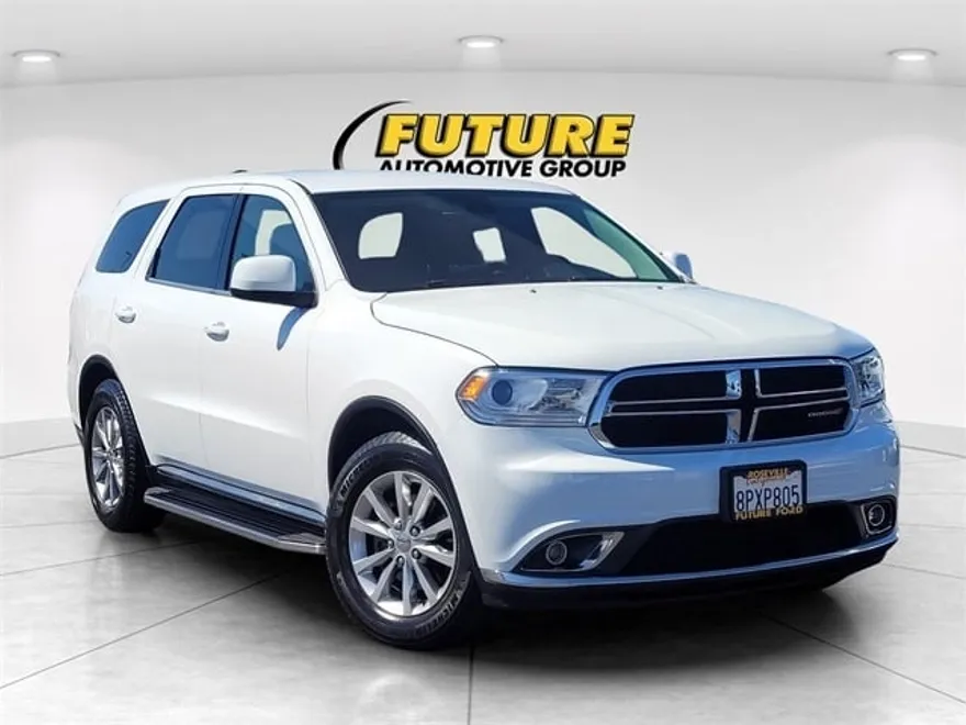 2018 Dodge Durango SXT photo 1