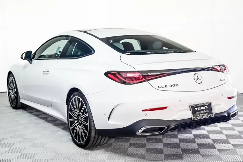 2026 Mercedes Benz CLE 300 4MATIC Coupe photo 1