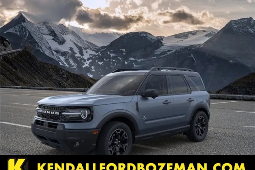 2025 Ford Bronco Sport Outer Banks photo 1