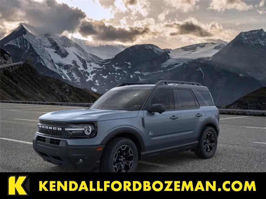 2025 Ford Bronco Sport Outer Banks photo 1