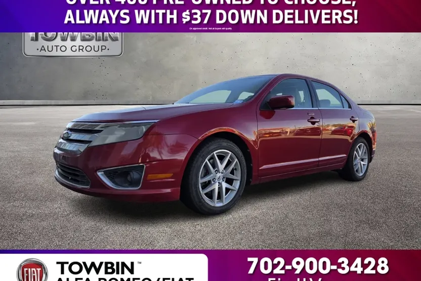 2010 Ford Fusion SEL photo 1