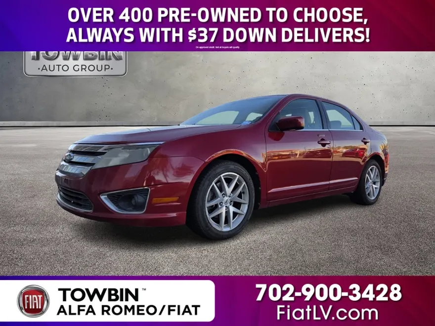 2010 Ford Fusion SEL photo 1