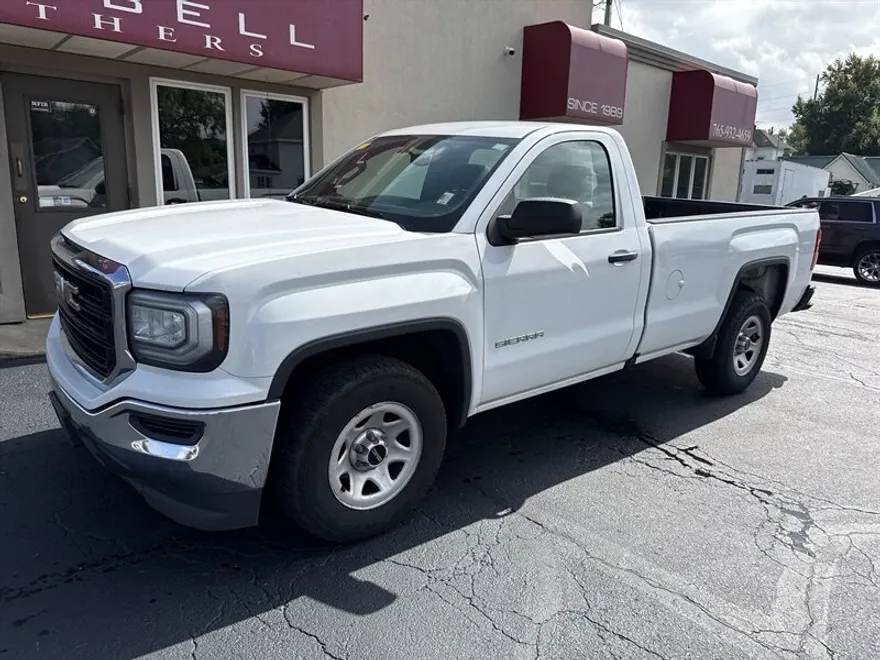 2016 Gmc Sierra 1500 photo 1