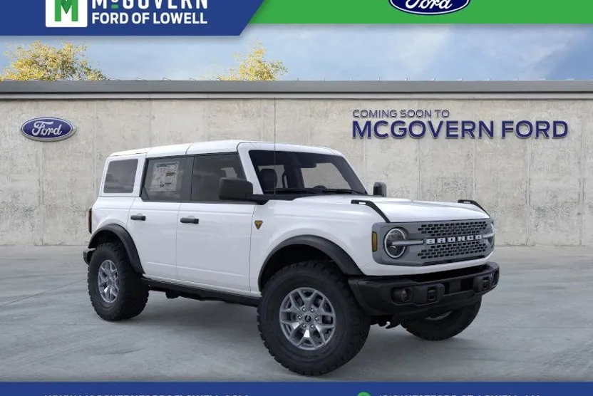 2025 Ford Bronco Badlands photo 1