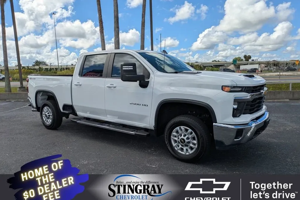 2024 Chevrolet Silverado 2500HD photo 1