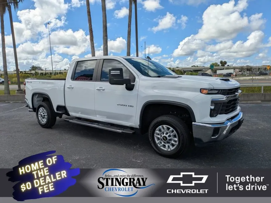 2024 Chevrolet Silverado 2500HD photo 1