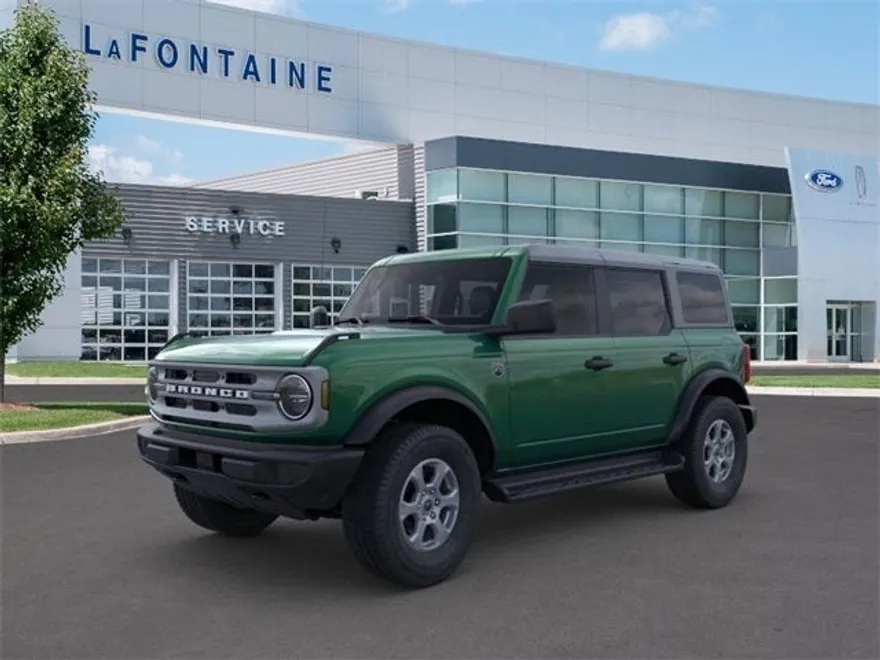 2025 Ford Bronco Big Bend photo 1