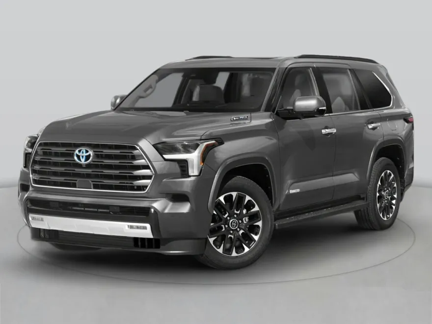 2026 Toyota Sequoia TRD Pro photo 1