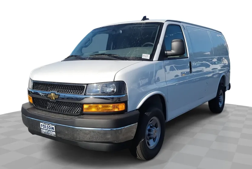 2025 Chevrolet Express 2500 Work Van Cargo photo 1