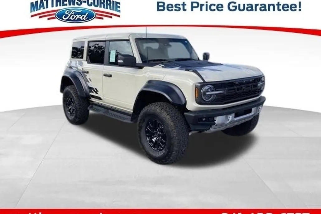 2025 Ford Bronco Raptor photo 1