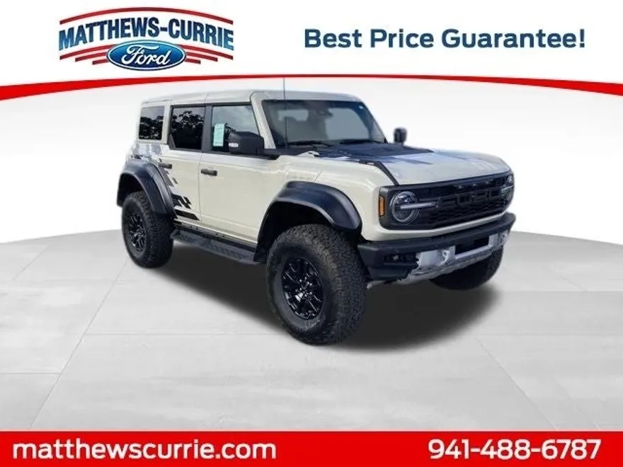 2025 Ford Bronco Raptor photo 1