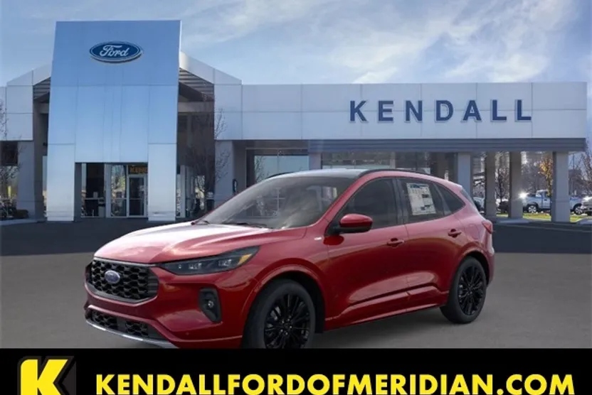 2026 Ford Escape Hybrid ST-Line Elite photo 1