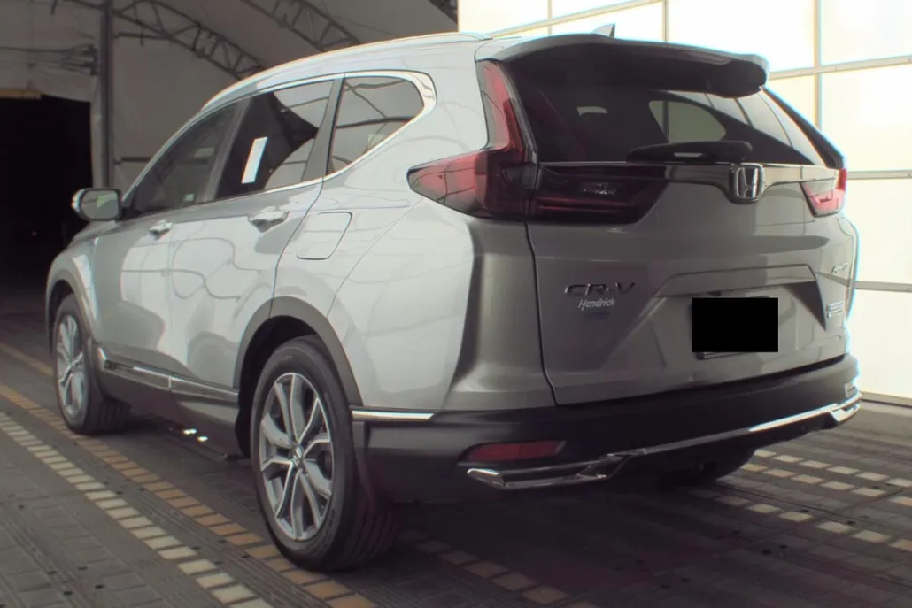 2022 Honda CR-V Hybrid Touring photo 1