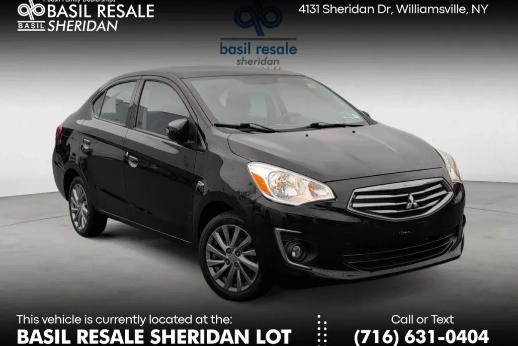 2018 Mitsubishi Mirage G4 SE photo 1