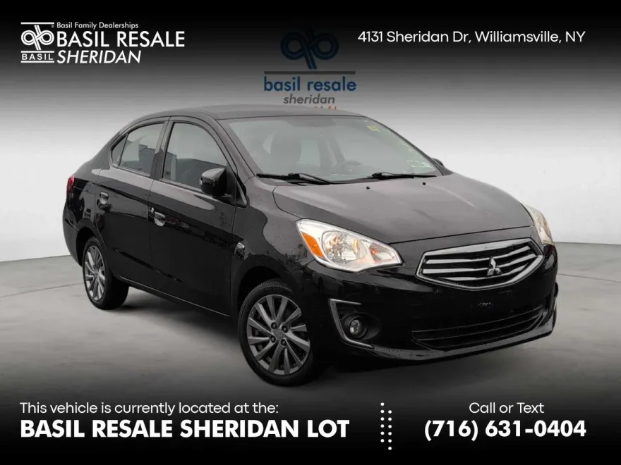 2018 Mitsubishi Mirage G4 SE photo 1