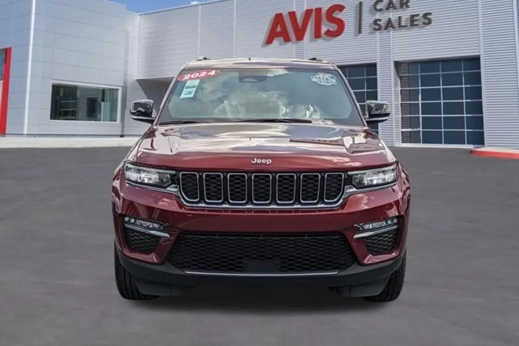 2024 Jeep Grand Cherokee Limited photo 1