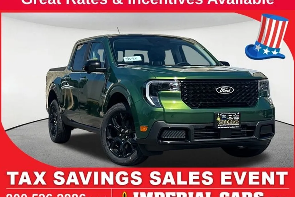 2025 Ford Maverick Lariat photo 1