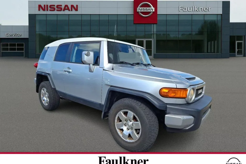 2007 Toyota FJ Cruiser Base photo 1
