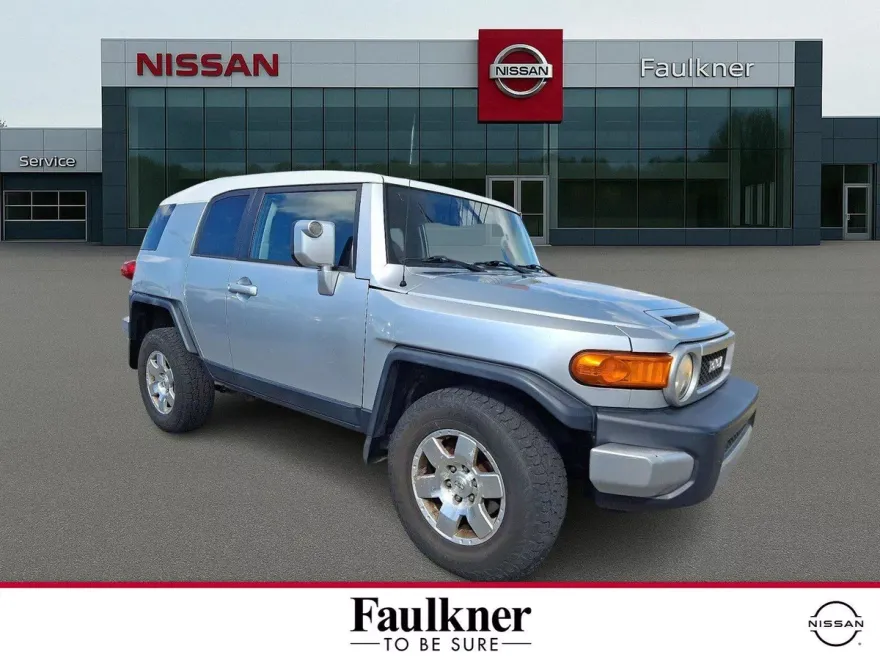 2007 Toyota FJ Cruiser Base photo 1